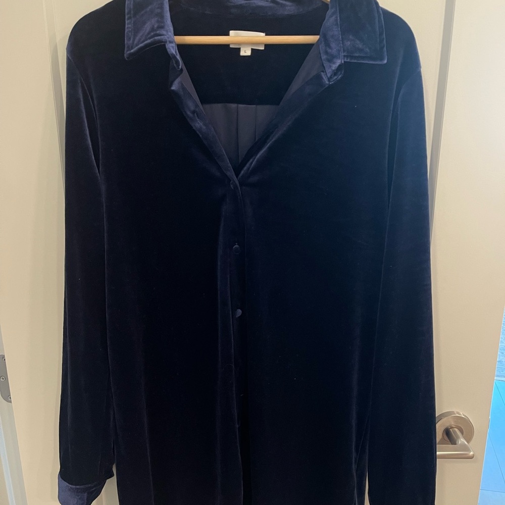 Superdown Vella Velvet Mini dress size large